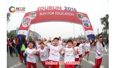 Cho thuê bộ đàm sự kiện EDURUN 2016